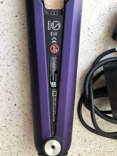 Выпрямитель dyson corrale straightener