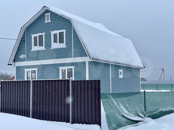 Дом 120 м² на участке 12 сот.