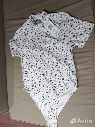 Боди для девочки новое
