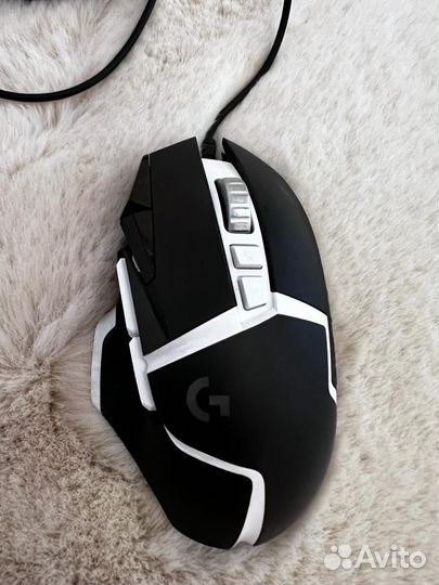 Игровая мышь Logitech G502 SE hero White