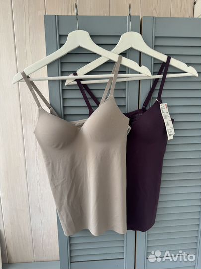 Топ бра uniqlo