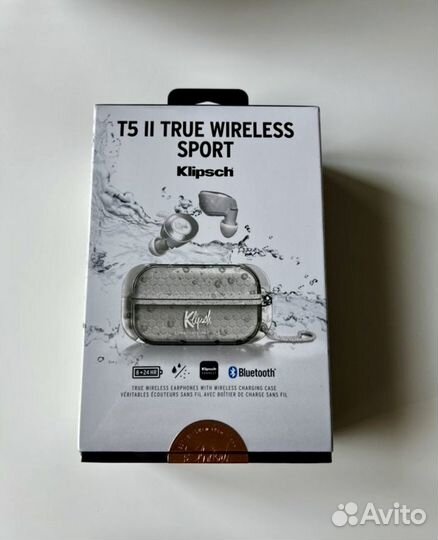 Наушники Кliрsch T5 II True Wireless Spоrt