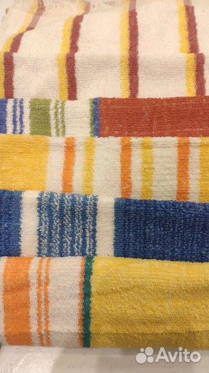 Полотенца времён СССР новыемахровые и вафельные