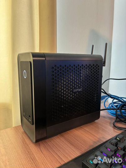Zotac zbox Magnus One Mini ITX PC
