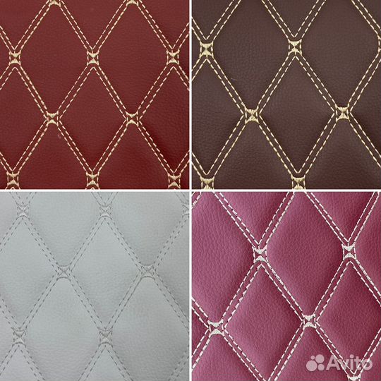 Экокожа стеганая