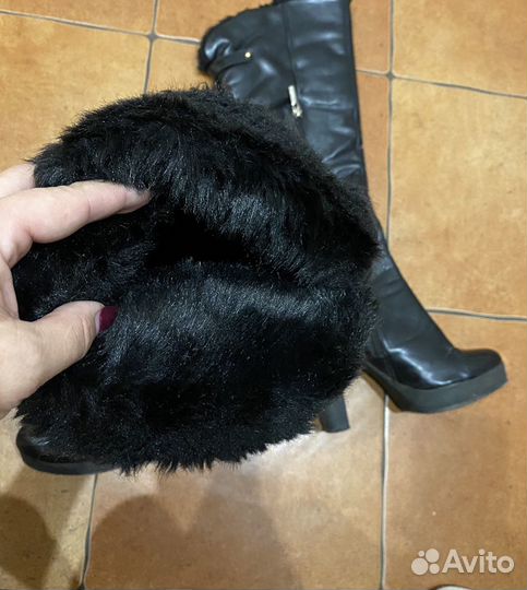 Зимние сапоги