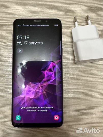 Samsung Galaxy S9, 4/64 ГБ