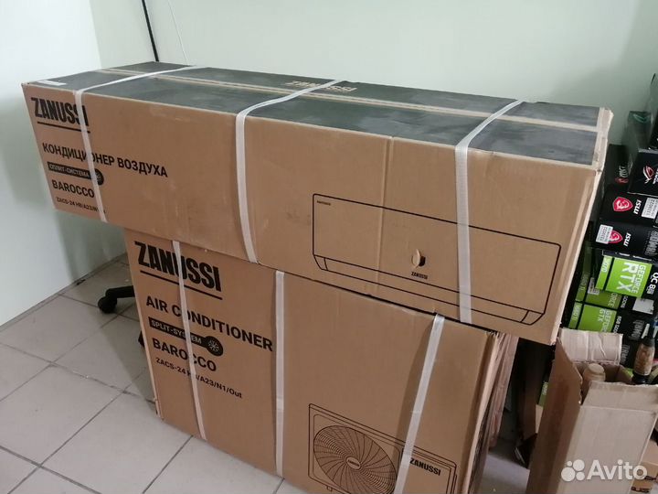 Сплит система Zanussi zacs-24 HB/A23/N1