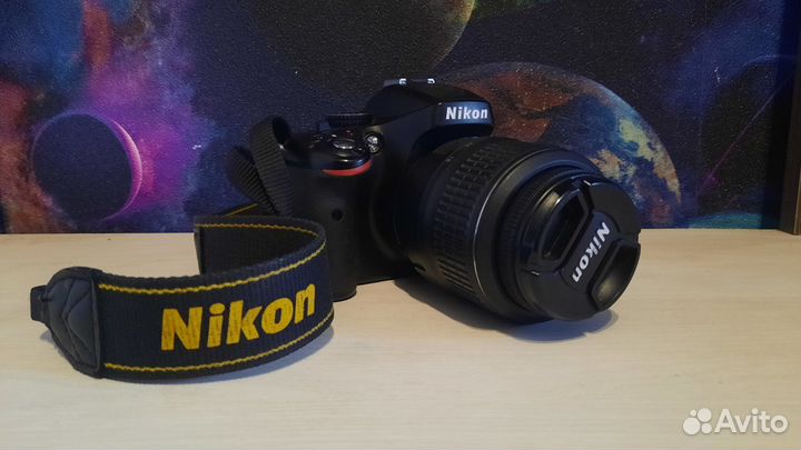 Зеркальный фотоаппарат nikon d5100
