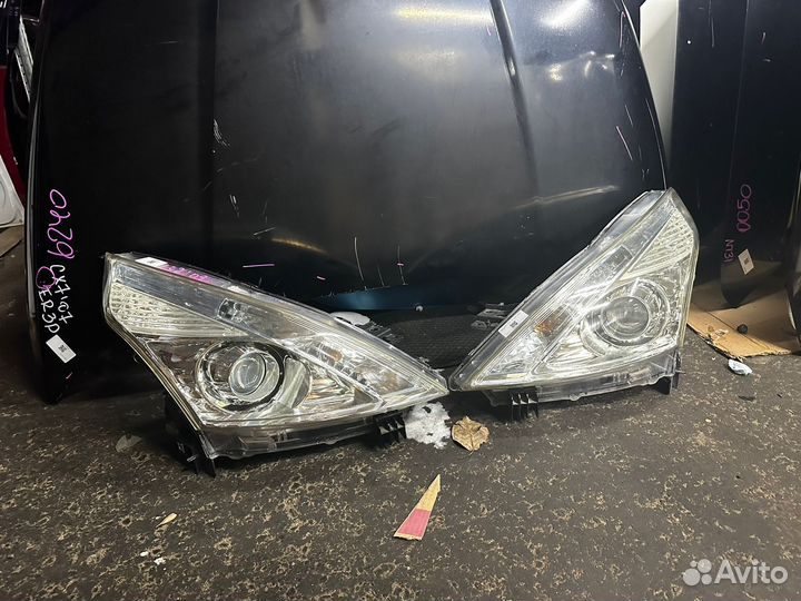 Фара линза Ниссан Теана Джи 32