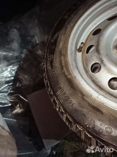 Зимние колеса r14 на ваз