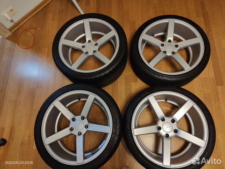 Оригинал Vossen R19 комплект 4 диска 9