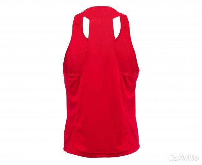 Майка боксерская clinch olimp красная C116