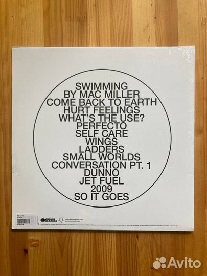 Mac Miller – Swimming 2LP