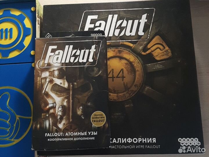 Fallout настольная игра