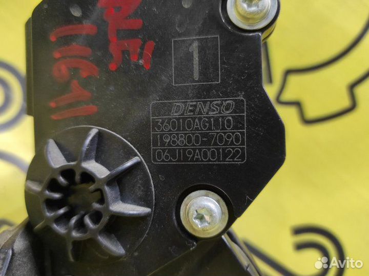 Педаль газа Subaru Legacy BLE EZ30D 27.06.2007