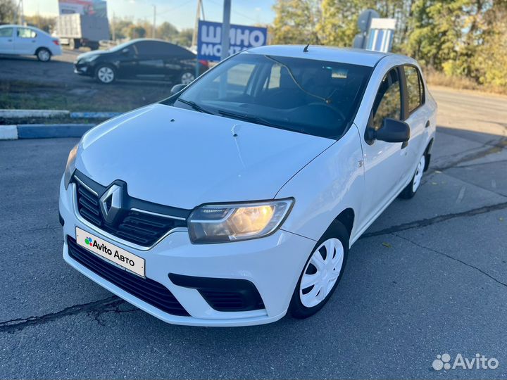 Renault Logan 1.6 МТ, 2019, 216 000 км