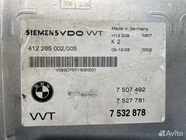 Блок управления BMW 7 АКПП 412 265 002/005