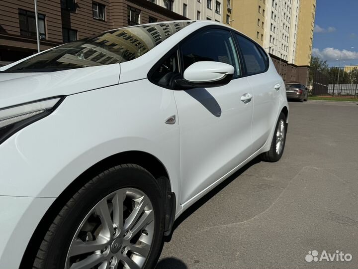 Kia Ceed 1.6 AT, 2014, 111 700 км