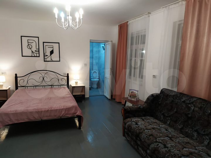 1-к. квартира, 17 м² (Абхазия)