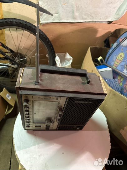 Радиоприемник меридиан 210