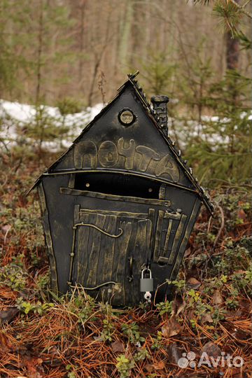 Кованый почтовый ящик