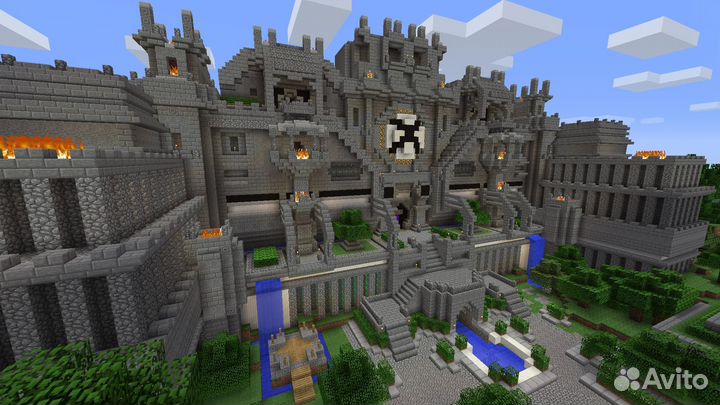 Игра Minecraft (xbox ONE) Русские субтитры
