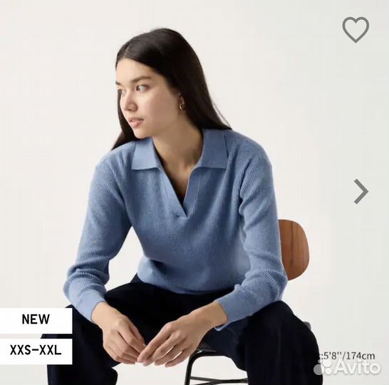 Поло Uniqlo новое S