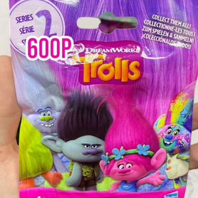 Trolls hasbro тролли пакет сюрприз