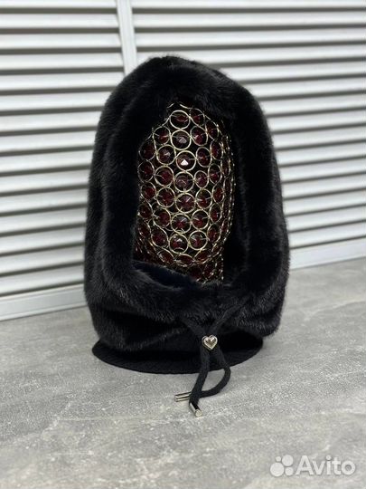 Капор женский зимний