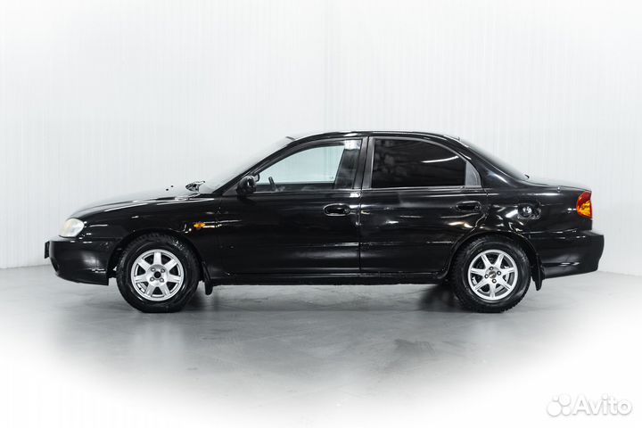 Kia Spectra 1.6 МТ, 2006, 233 866 км