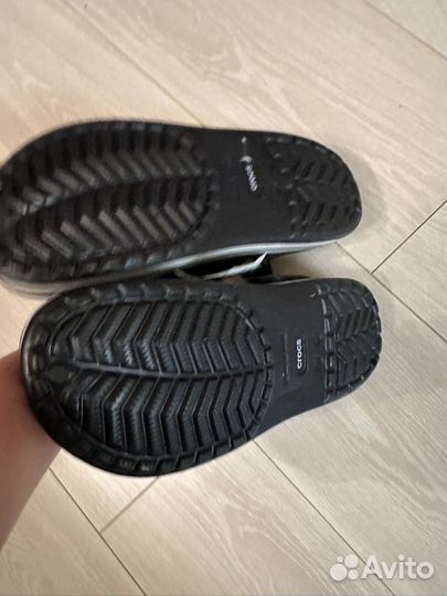 Шлепанцы мужские crocs