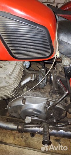 Мотоцикл иж Юпитер-5