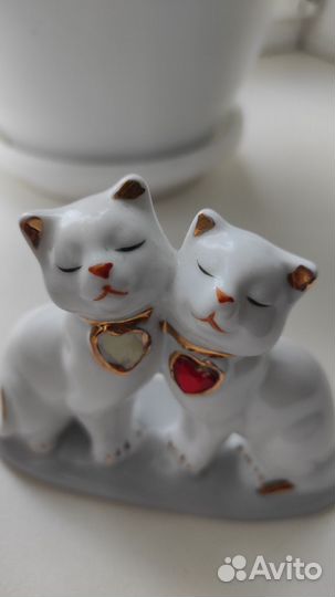 Фарфоровые статуэтки