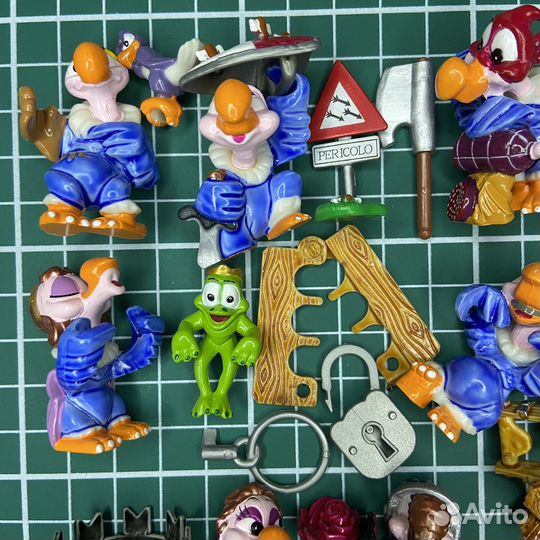 Киндер серия Кондоры