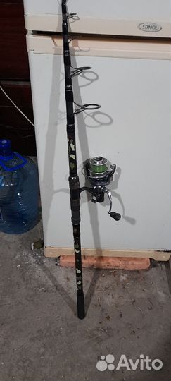 Карповые удилища бу