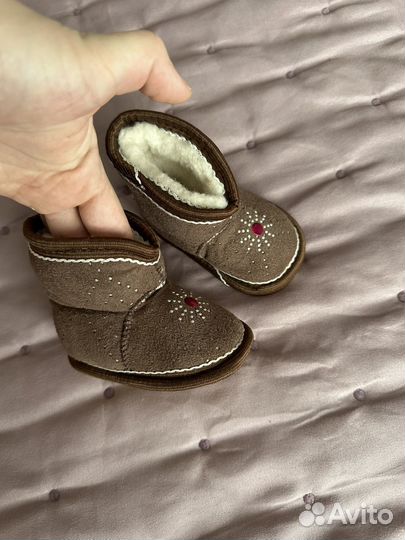 Теплый комбинезон на малыша с рождения