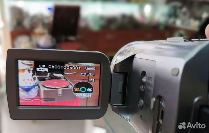 Panasonic NV-GS500. Цифровая видеокамера