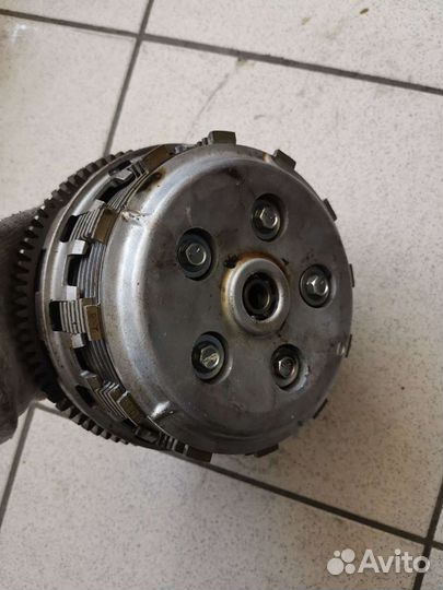 Корзина сцепления kawasaki er6f