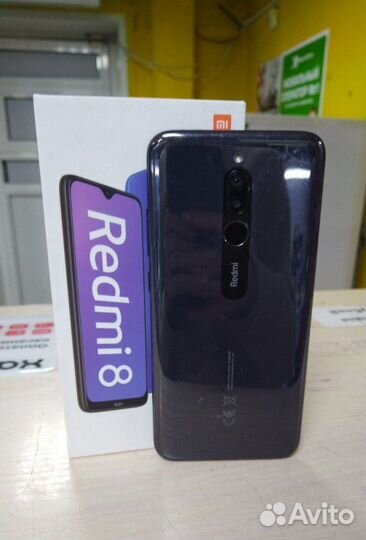 Xiaomi Redmi 8, 4/64 ГБ