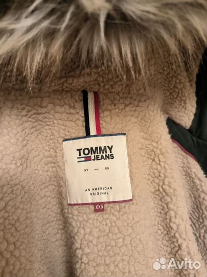 Парка женская зимняя Tommy Jeans