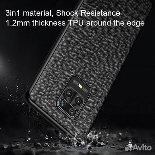 Новый чехол Aioria для Xiaomi Redmi Note 9 Pro /9S