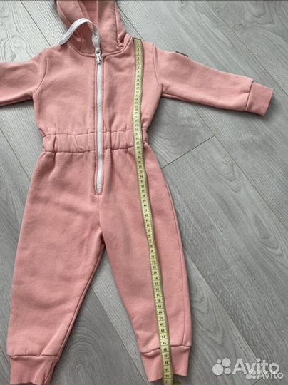 Комбинезон 86 размер для девочки