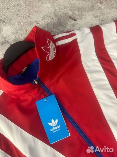 Олимпийка Adidas ретро