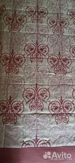 Покрывало на 2 х спальную кровать бу мало