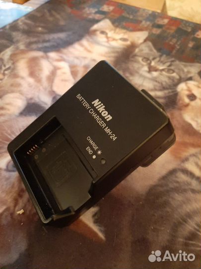 Зеркальный фотоаппарат Nikon D3100 Kit 18-105 VR