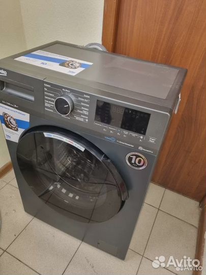 Стиральная машина узкая Beko wspe6H616 (Бв)