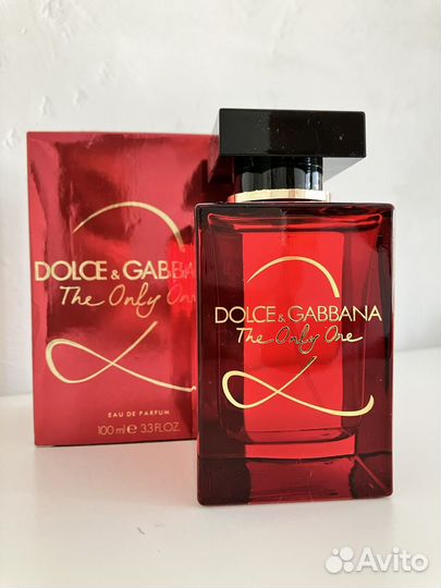 Парфюм винтаж Dolce Gabbana the only one