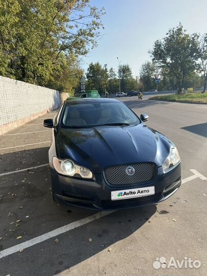 Jaguar XF 3.0 AT, 2010, 90 000 км