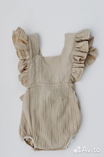 Боди муслиновый для девочки